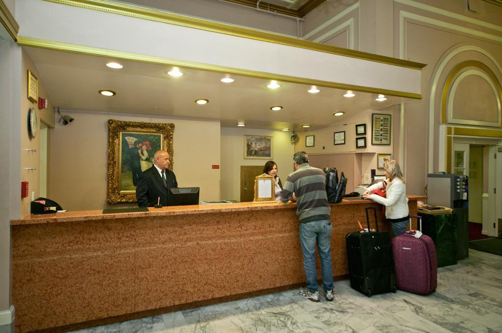 Renoir Hotel Σαν Φρανσίσκο Εξωτερικό φωτογραφία