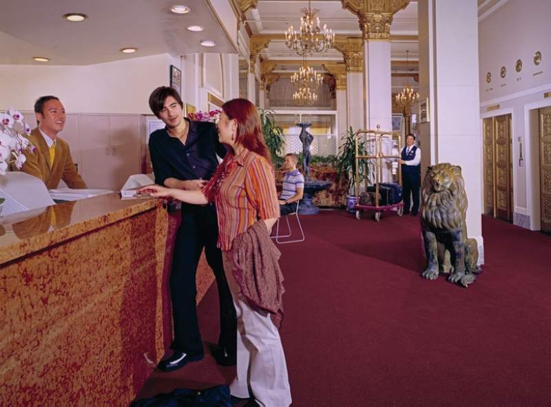 Renoir Hotel Σαν Φρανσίσκο Εξωτερικό φωτογραφία